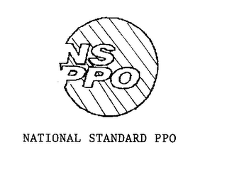 NSPPO NATIONAL STANDARD PPO logo