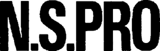 N.S.PRO logo
