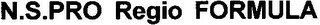 N.S.PRO REGIO FORMULA logo