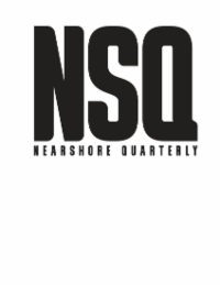 NSQ NEARSHORE QUARTERLY logo