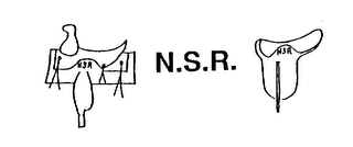 N.S.R. logo