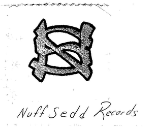 NSR NUFF SEDD RECORDS logo