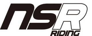 NSR RIDING logo
