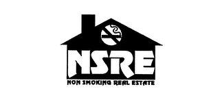 NSRE NON SMOKING REAL ESTATE logo