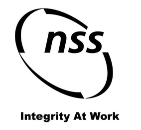 NSS INTEGRITY AT WORK logo