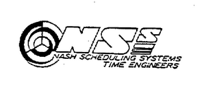 NSS NASH SCHEDULING SYSTEMS TIME ENGINEERS logo