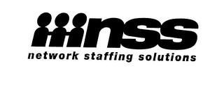 NSS NETWORK STAFFING SOLUTIONS logo