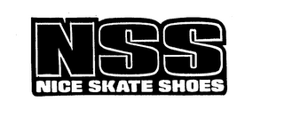NSS NICE SKATE SHOES logo