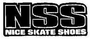 NSS NICE SKATE SHOES logo