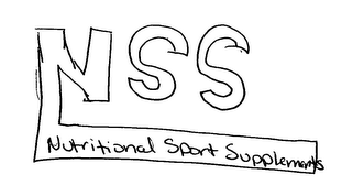 NSS NUTRITIONAL SPORT SUPPLEMENTS logo