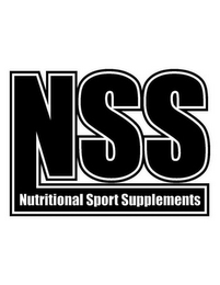 NSS NUTRITIONAL SPORT SUPPLEMENTS logo