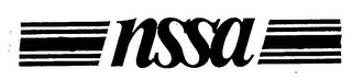 NSSA logo