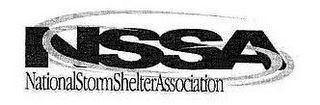 NSSA NATIONAL STORM SHELTER ASSOCIATION logo