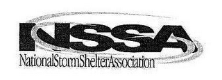 NSSA NATIONAL STORM SHELTER ASSOCIATION logo