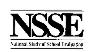 NSSE NATIONAL STUDY OF SCHOOL EVALUATION logo