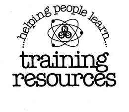 NSS...HELPING PEOPLE LEARN...TRAINING RESOURCES logo