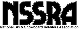 NSSRA NATIONAL SKI & SNOWBOARD RETAILERS ASSOCIATION logo
