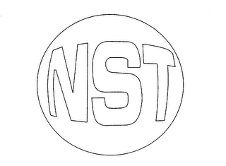 NST logo