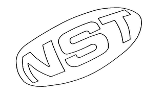 NST logo