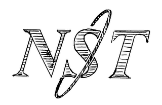 NST logo