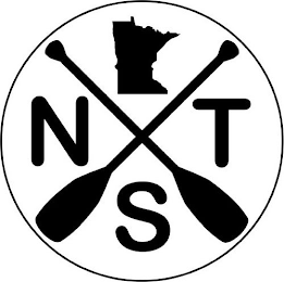 NST logo