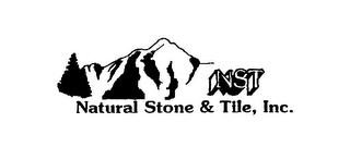 NST NATURAL STONE & TILE, INC. logo