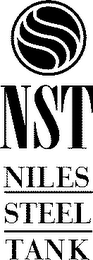 NST NILES STEEL TANK logo