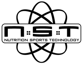 NST NUTRITION SPORTS TECHNOLOGY logo