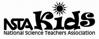 NSTA KIDS NATIONAL SCIENCE TEACHERS ASSOCIATION logo