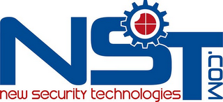 NST.COM, NEW SECURITY TECHNOLOGIES logo