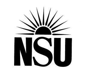 NSU logo
