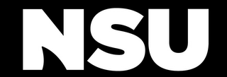 NSU logo