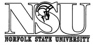 NSU NORFOLK STATE UNIVERSITY logo