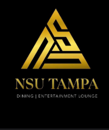 NSU TAMPA DINING ENTERTAINMENT LOUNGE logo