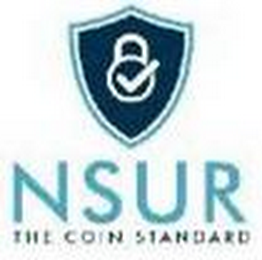 NSUR THE COIN STANDARD logo