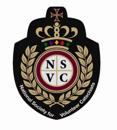 NSVC NATIONAL SOCIETY FOR VOLUNTEER CATECHISTS logo