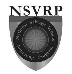 NSVRP NATIONAL SALVAGE VEHICLE REPORTING PROGRAM logo