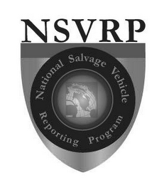 NSVRP NATIONAL SALVAGE VEHICLE REPORTING PROGRAM logo