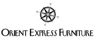 NSWE ORIENT EXPRESS FURNITURE logo