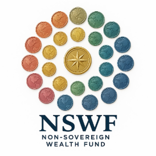 NSWF NON-SOVEREIGN WEALTH FUND logo