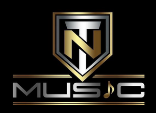 NT MUSIC logo