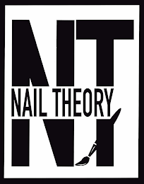 NT NAIL THEORY logo