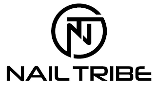 NT NAIL TRIBE logo