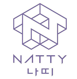 NT NATTY logo