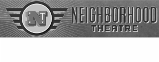 NT NEIGHBORHOOD THEATRE logo