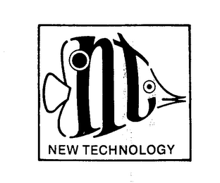 NT NEW TECHNOLOGY logo