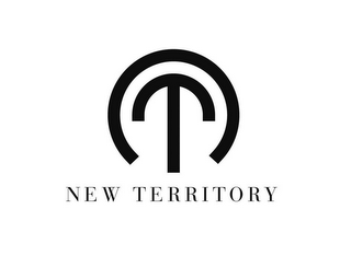 NT NEW TERRITORY logo