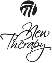 NT NEW THERAPY logo