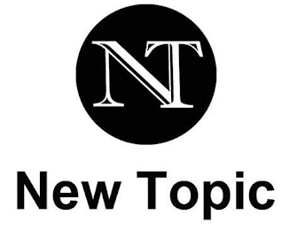 NT NEW TOPIC logo