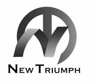 NT NEW TRIUMPH logo